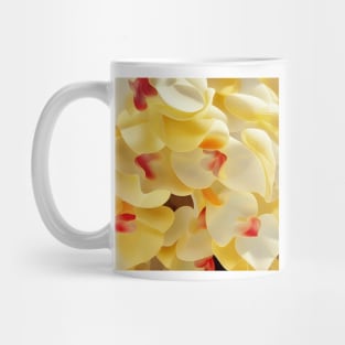 Delicate Yellow Orchids Mug